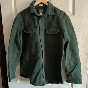 J. Crew Chamois overshirt L